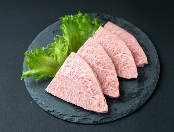 肉と脂の旨味を同時に楽しめる和牛