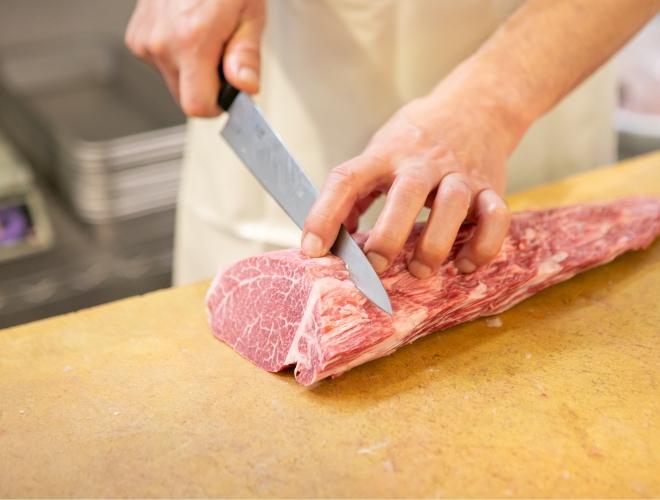 求めやすい価格で上質なお肉を提供