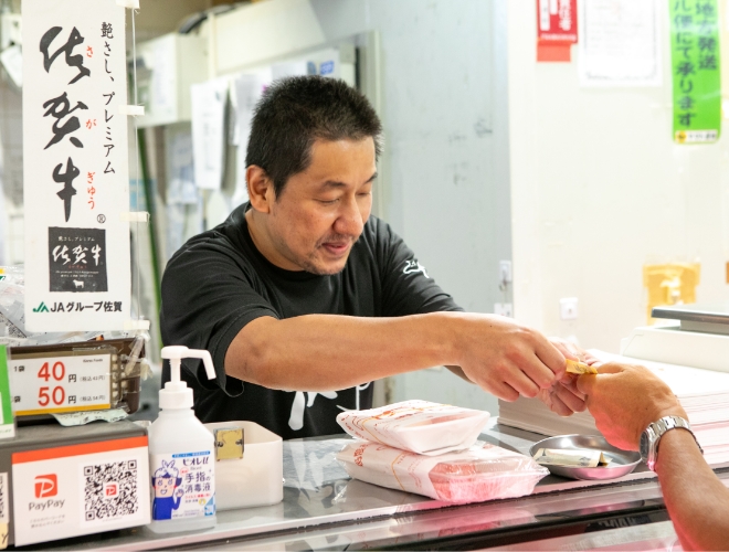 リーズナブルな価格で厳選したお肉を提供