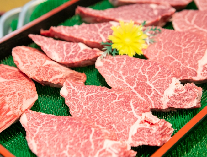 肉の専門店ならではのきめ細かなサービス